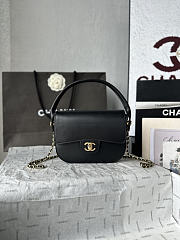 Kitlife Chanel 26A Chain Shoulder Bag Black AS6242 20x15x6cm - 1