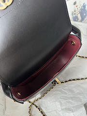 Kitlife Chanel 26A Chain Shoulder Bag Black AS6242 20x15x6cm - 6