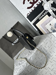 Kitlife Chanel 26A Chain Shoulder Bag Black AS6242 20x15x6cm - 5