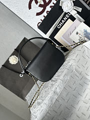 Kitlife Chanel 26A Chain Shoulder Bag Black AS6242 20x15x6cm - 4