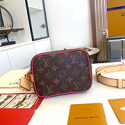 Kitlife Louis Vuitton All In BB Bag Pop Crush Monogram Canvas M29075 16x18x12cm - 4