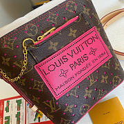 Kitlife Louis Vuitton All In BB Bag Pop Crush Monogram Canvas M29075 16x18x12cm - 6
