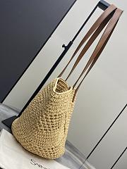 Kitlife Saint Laurent Panier Small In Raffia Bag 868565 22-44x22x22cm - 2