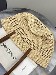 Kitlife Saint Laurent Panier Small In Raffia Bag 868565 22-44x22x22cm - 3