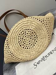 Kitlife Saint Laurent Panier Medium In Raffia Bag 868856 29-52x29x29cm - 5