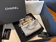 Kitlife Chanel 26S Silver 2.55 Reissue Crumpled Calfskin Leather Bag 20cm - 6