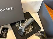 Kitlife Chanel 26S Silver 2.55 Reissue Crumpled Calfskin Leather Bag 20cm - 5