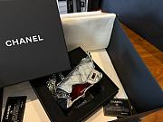 Kitlife Chanel 26S Silver 2.55 Reissue Crumpled Calfskin Leather Bag 20cm - 3