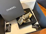Kitlife Chanel 26S Gold 2.55 Reissue Crumpled Calfskin Leather Bag 20cm  - 6