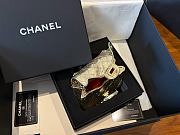 Kitlife Chanel 26S Gold 2.55 Reissue Crumpled Calfskin Leather Bag 20cm  - 5