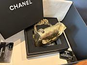 Kitlife Chanel 26S Gold 2.55 Reissue Crumpled Calfskin Leather Bag 20cm  - 3