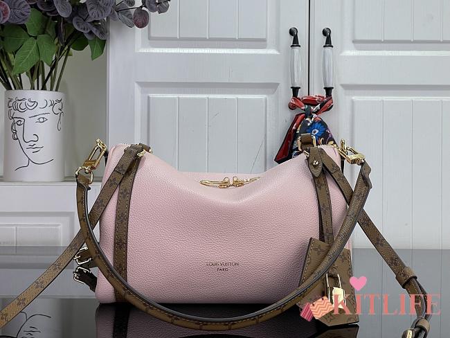 Kitlife Louis Vuitton Express PM Bag Pink M29847 26x17x13.5cm - 1