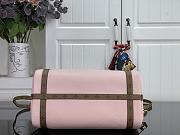 Kitlife Louis Vuitton Express PM Bag Pink M29847 26x17x13.5cm - 5