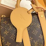 Kitlife Louis Vuitton Keepall Bandoulière 25 Yellow Monogram Grid Canvas M29296 25x15x11cm - 6