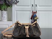 Kitlife Louis Vuitton Nano Frivole Bag Brown M29537 24x13x8cm - 1