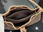 Kitlife Louis Vuitton Nano Frivole Bag Brown M29537 24x13x8cm - 6