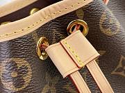 Kitlife Louis Vuitton Nano Frivole Bag Brown M29537 24x13x8cm - 5