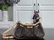 Kitlife Louis Vuitton Nano Frivole Bag Brown M29537 24x13x8cm - 3
