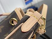Kitlife Louis Vuitton Nano Frivole Bag Brown M29537 24x13x8cm - 2