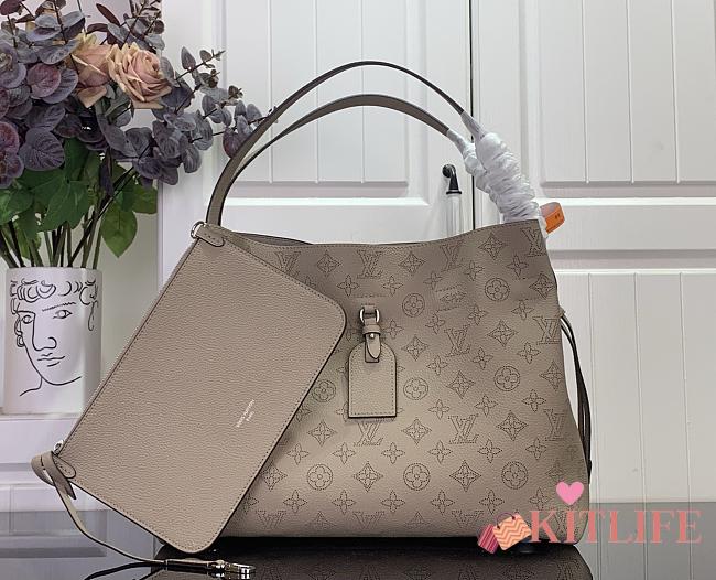 Kitlife Louis Vuitton Sac Boundless Handbag Grey M13180 43x33.5x17cm - 1