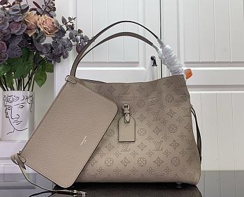 Kitlife Louis Vuitton Sac Boundless Handbag Grey M13180 43x33.5x17cm