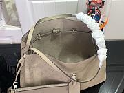 Kitlife Louis Vuitton Sac Boundless Handbag Grey M13180 43x33.5x17cm - 3