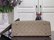 Kitlife Louis Vuitton Sac Boundless Handbag Grey M13180 43x33.5x17cm - 2