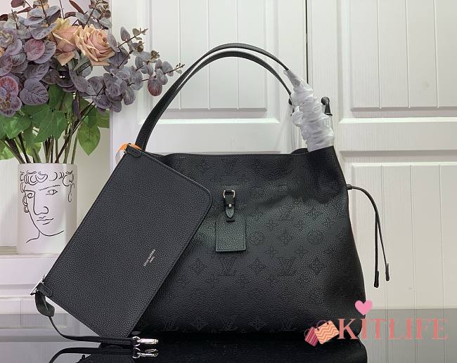 Kitlife Louis Vuitton Sac Boundless Handbag Black M13179 43x33.5x17cm  - 1