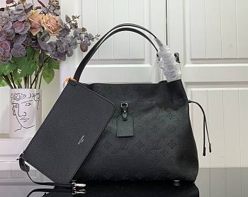 Kitlife Louis Vuitton Sac Boundless Handbag Black M13179 43x33.5x17cm 