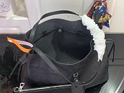 Kitlife Louis Vuitton Sac Boundless Handbag Black M13179 43x33.5x17cm  - 2