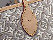 Kitlife Louis Vuitton Neverfull MM Bag Beige M2A381 31x28x14cm - 5