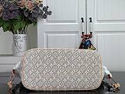 Kitlife Louis Vuitton Neverfull MM Bag Beige M2A381 31x28x14cm - 3