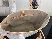 Kitlife Louis Vuitton Neverfull MM Bag Beige M2A381 31x28x14cm - 2