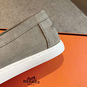 Kitlife Hermes Men Job Loafer Light Taupe - 4