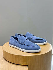 Kitlife Hermes Men Job Loafer Light Blue - 1