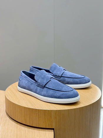 Kitlife Hermes Men Job Loafer Light Blue