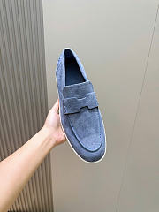 Kitlife Hermes Men Job Loafer Light Blue - 6