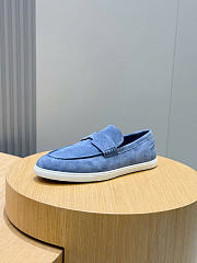 Kitlife Hermes Men Job Loafer Light Blue - 5