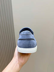 Kitlife Hermes Men Job Loafer Light Blue - 3