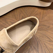 Kitlife Hermes Men Mind Loafers Beige - 6