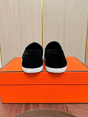 Kitlife Hermes Men Mind Loafers Black - 4
