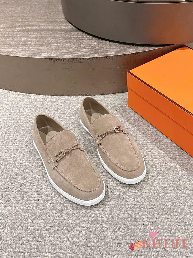 Kitlife Hermes Ignacio Loafer Light Taupe  - 1