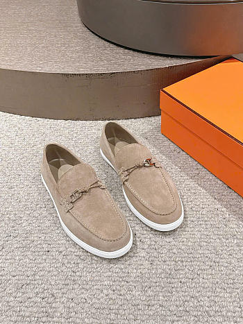 Kitlife Hermes Ignacio Loafer Light Taupe 