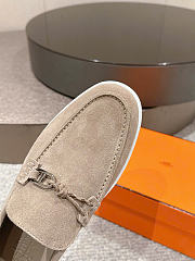 Kitlife Hermes Ignacio Loafer Light Taupe  - 6