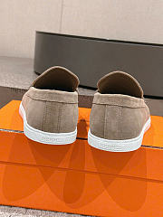 Kitlife Hermes Ignacio Loafer Light Taupe  - 5