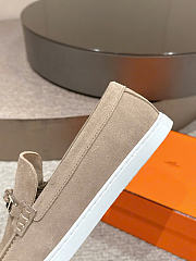 Kitlife Hermes Ignacio Loafer Light Taupe  - 4