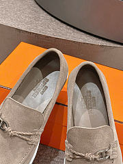 Kitlife Hermes Ignacio Loafer Light Taupe  - 3