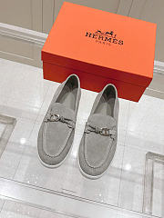 Kitlife Hermes Ignacio Loafer Light Gray - 1