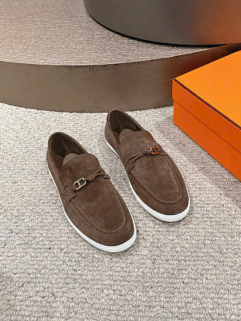 Kitlife Hermes Ignacio Loafer Dark Brown