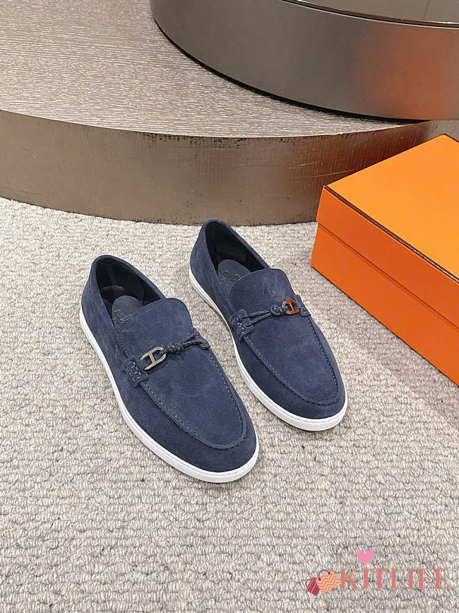Kitlife Hermes Ignacio Loafer Dark Blue - 1